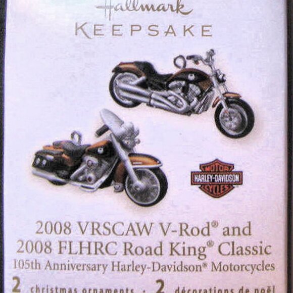 H-D/HALLMARK MINI BIKE ORNAMENT COLLECTION 1999-2012 -15 BIKES - Picture 6 of 8